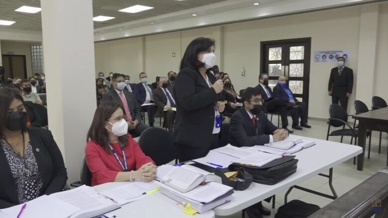 La audiencia de Odebrecht fue pospuesta para septiembre, por la inasistencia de varios abogados defensores