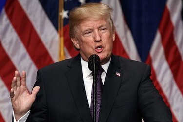 Donald Trump apunta a China y Rusia en estrategia de seguridad de 'Estados Unidos primero'