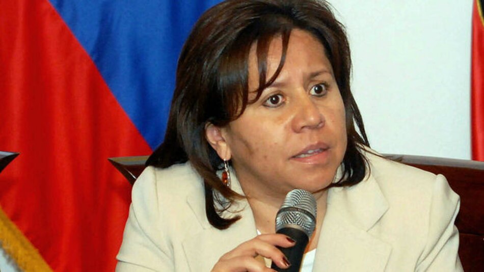 Onpar niega otorgarle estatus de 'refugiada' a María del Pilar Hurtado