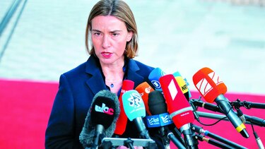 Europa abre contactos con el gobierno de Donald Trump