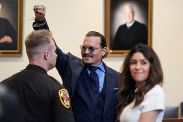 El jurado declara a los actores Amber Heard y Johnny Depp como responsables de difamación