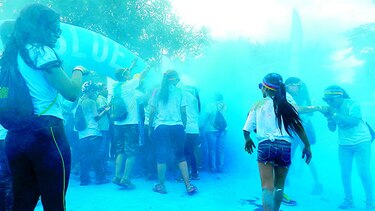 Una carrera por la felicidad y la vida