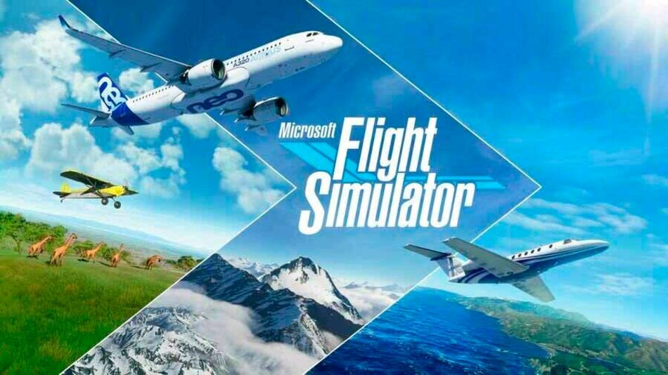 Nueva versión del Flight Simulator de Microsoft y Asobo emprende vuelo
