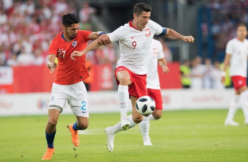 Polonia empata 2-2 con un renovado Chile