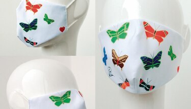 Arte y mascarillas para obsequiar vida