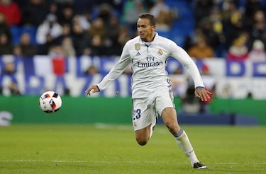 Danilo llega al City procedente del Madrid