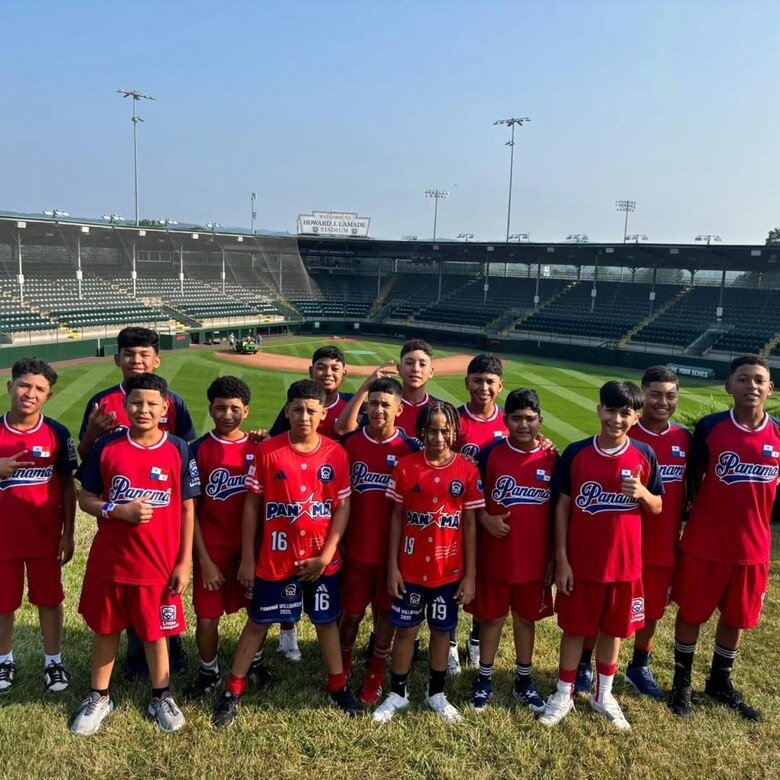 Vacamonte va por la gloria: Panamá inicia su sueño en la Serie Mundial de Pequeñas Ligas