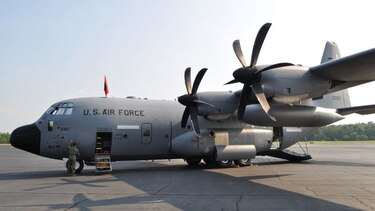 El 26 de abril llegará a Panamá el caza huracanes