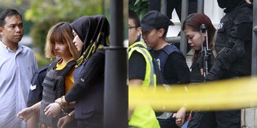 Justicia malasia inculpa a dos mujeres por el asesinato de Kim Jong-nam