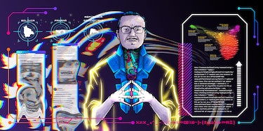 Venqis: un brasileño, big data y una granja de troles caribeña