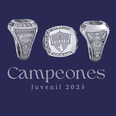 El campeón juvenil tendrá un anillo que inmortalizará su hazaña