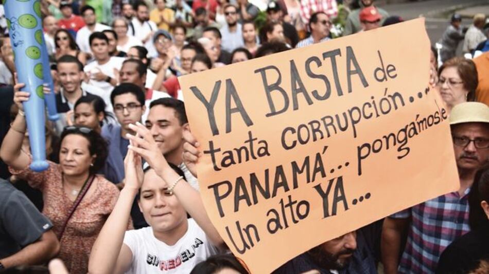 Grito ciudadano contra la corrupción y la impunidad