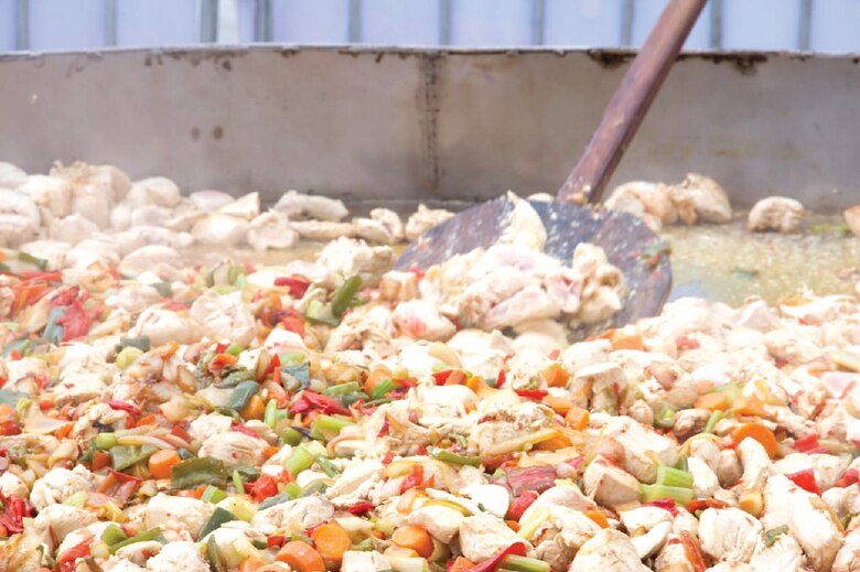 Un gran arroz con pollo