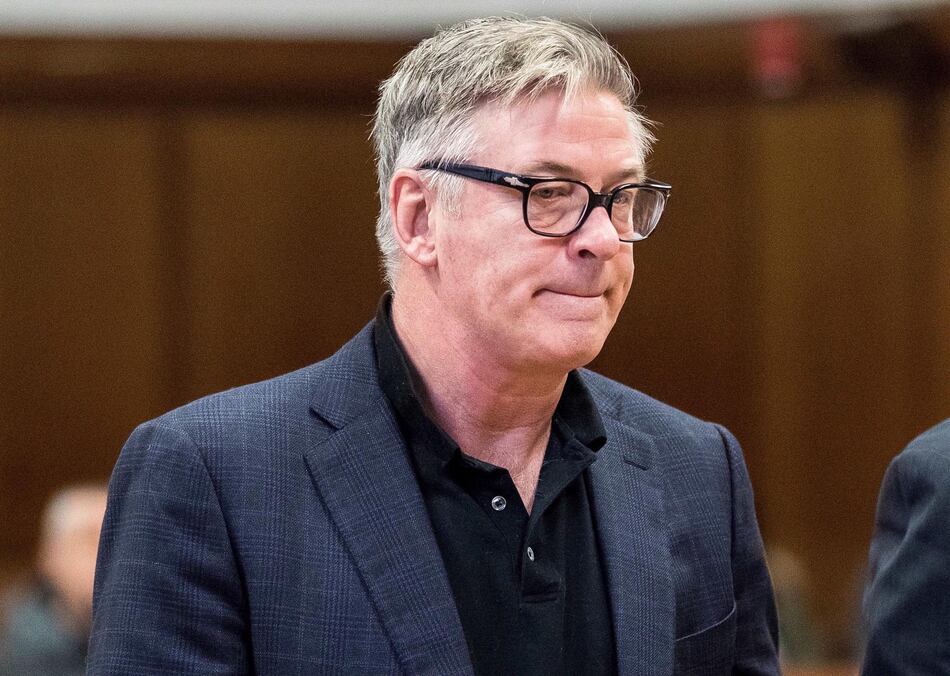 Baldwin se declara ‘no culpable’ de homicidio involuntario en el caso ‘Rust’