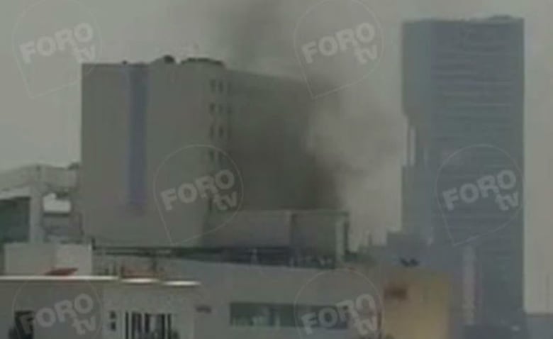 Sismo de 7.1 grados sacude la ciudad de México