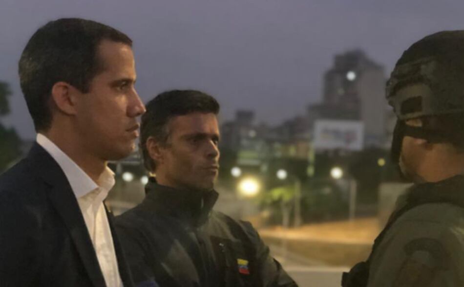 Militares se sublevan contra Maduro; Guaidó llama a toda la Fuerza Armada a sumarse