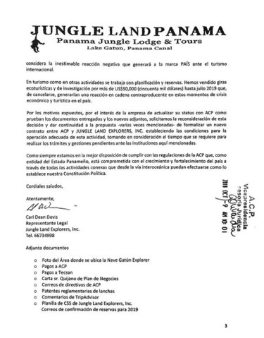 Turismo en aguas del Canal genera conflicto