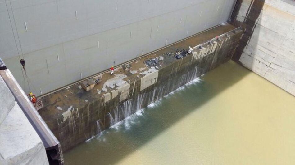 Diseño conceptual de la obra pudo ocasionar las filtraciones en las esclusas