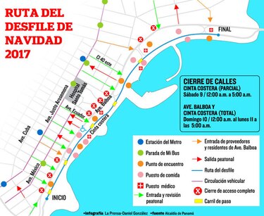Desfile de Navidad: Conoce la ruta y detalles de su versión 2017