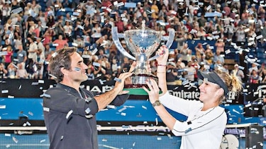 La Suiza de Federer revalida su título en la Copa Hopman