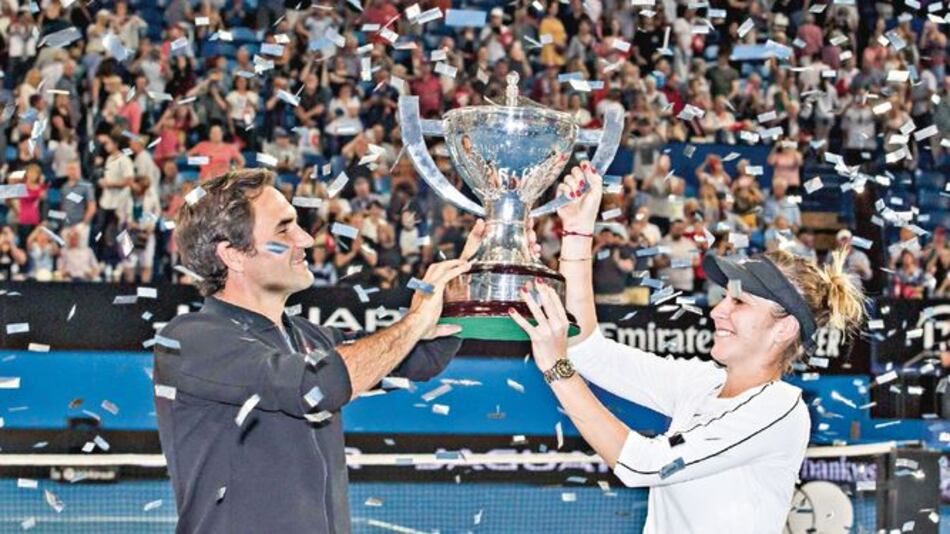 La Suiza de Federer revalida su título en la Copa Hopman