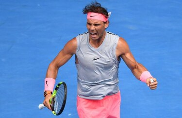 Nadal sobrevive ante un brillante Schwartzman