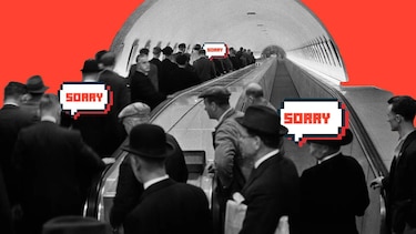 Lo que los británicos realmente quieren decir cuando dicen ‘sorry’