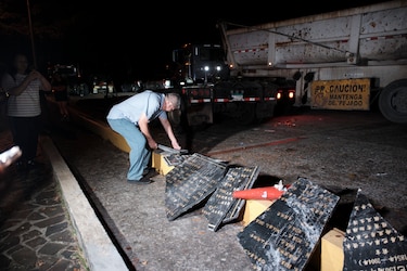 Video: Así luce el Mirador del Puente de las Américas luego de la demolición del monumento chino