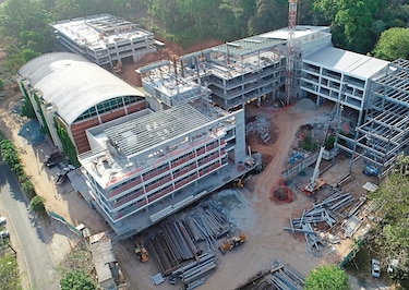 Ciudad de las Artes, una obra prolongada