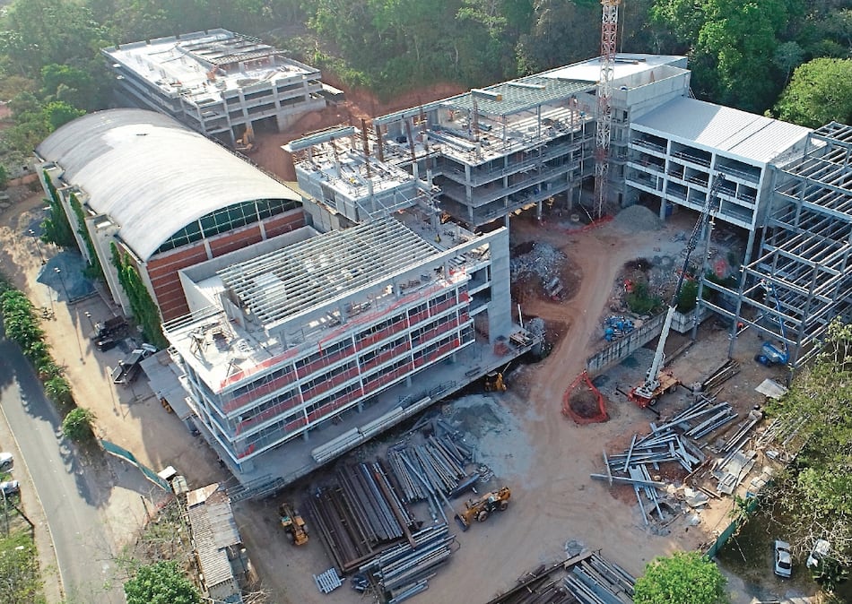 Proyecto Ciudad de las Artes presenta un 58% de avance