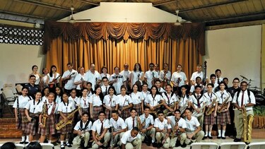 ‘TheSymphony of the Americas’ visitó el Colegio Bern de Las Mañanitas