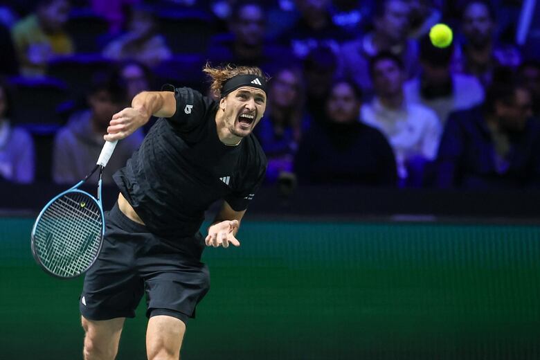 Alex Zverev se recuperó y mantiene viva la posibilidad de repetir en París