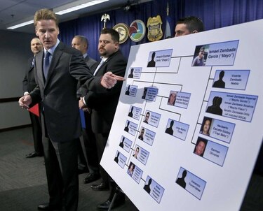 México: capturan a hijo de un líder del Cártel de Sinaloa