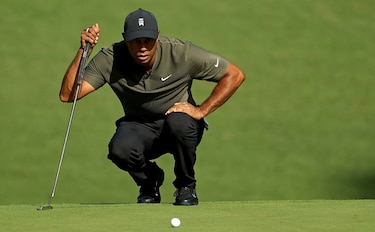 Tiger Woods responde a las dudas igualando su mejor arranque en el Masters