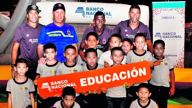 Banco Nacional celebra el Día del Niño