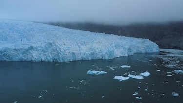 La mitad de la pérdida de hielo se concentra en el 3% de los glaciares