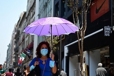 Declaran riesgo extraordinario por contaminación en Ciudad de México