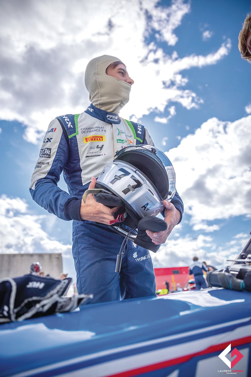 Valentino Mini, satisfecho con lo hecho en Ledenon y Valencia