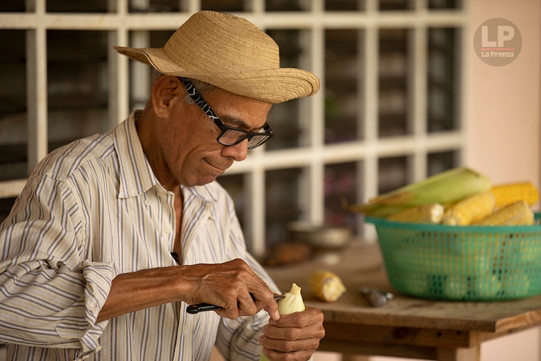 El benévolo maíz nuevo