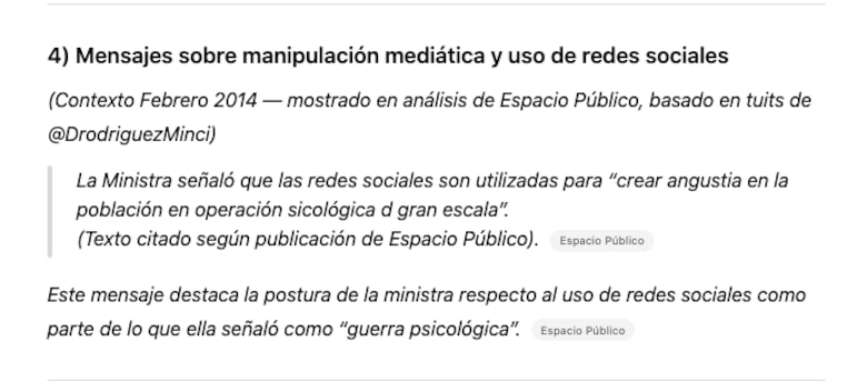 La ‘tigra’ del régimen ¿es la pieza de Trump para la ‘transición’?