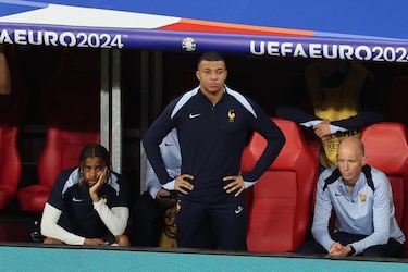 Francia y Países Bajos protagonizan el primer empate sin goles de la Eurocopa