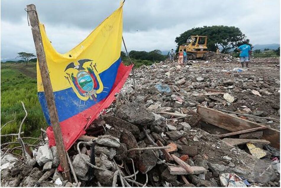 Ecuador pone a la venta hidroeléctrica para enfrentar secuelas de terremoto