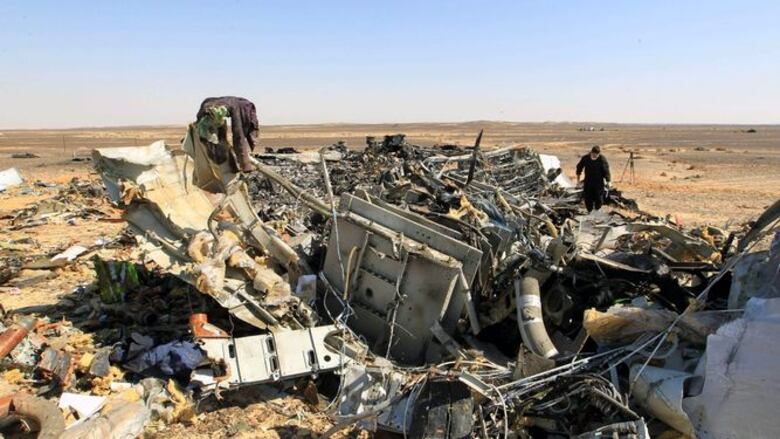 Presidente de Egipto pide esperar el resultado de la investigación del accidente de avión