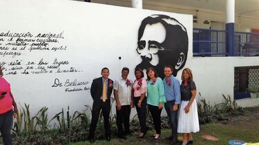 Gas Natural Fenosa iluminó mural en honor a Belisario Porras