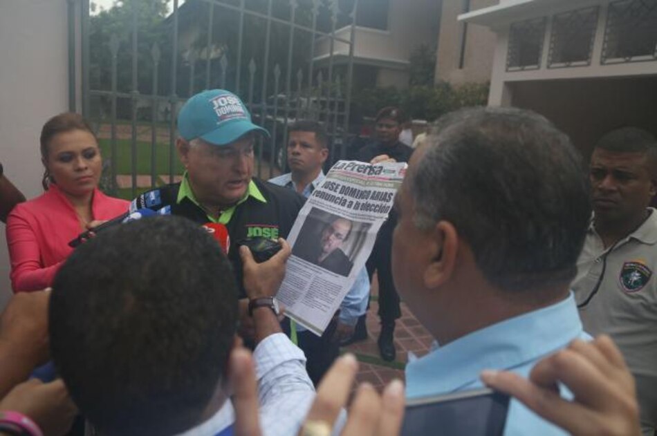 Campaña sucia: Circulan falsas portadas de La Prensa