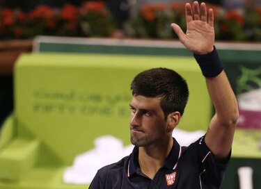 Djokovic y Ferrer clasifican para cuartos de final en Doha