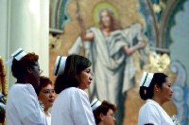 Los ‘ángeles blancos’