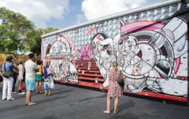El arte joven español en Miami