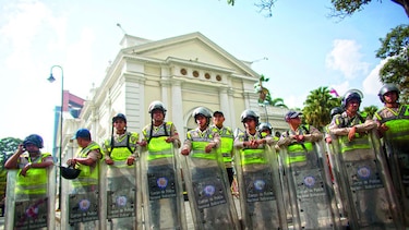 Corte resta poder a Asamblea venezolana