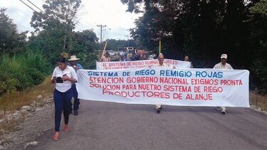 Usuarios del Remigio Rojas solicitan ayuda a Varela